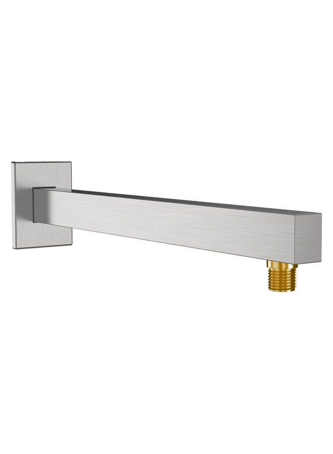 ALTON SHR20645, Stainless Steel, 24-INCH Square Shower Arm With Wall Flange, Chrome Finish - Image 1